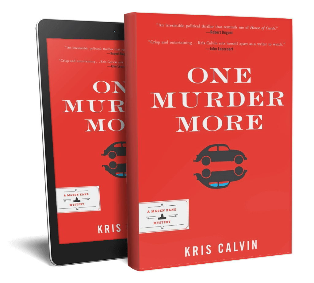 One Murder More by Kris Calvin