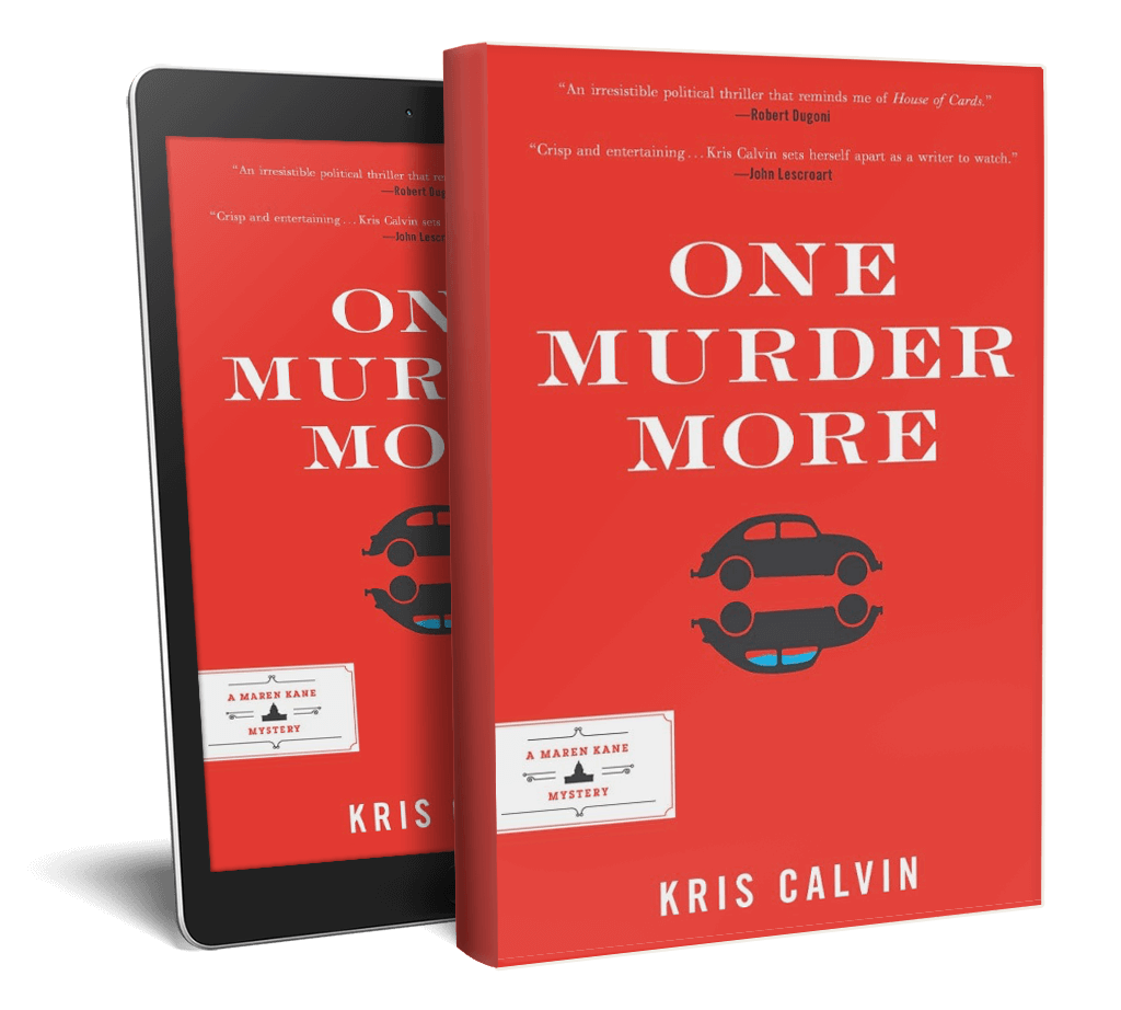 One Murder More by Kris Calvin One Murder More by Kris Calvin
